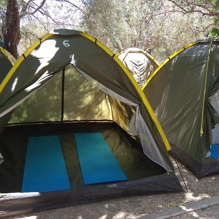 Camping Koula Páros Exteriér fotografie