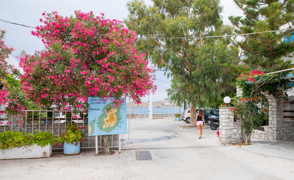 Camping Koula Páros Exteriér fotografie