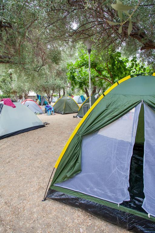 Camping Koula Páros Exteriér fotografie