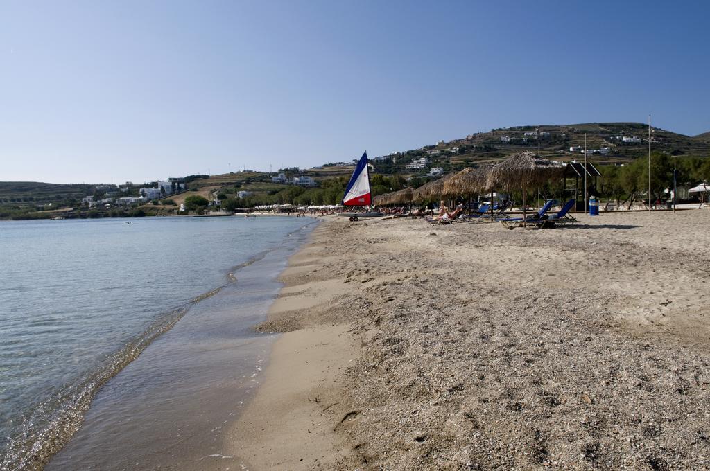 Camping Koula Páros Exteriér fotografie