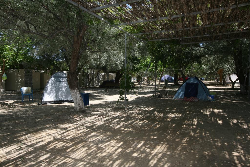 Camping Koula Páros Exteriér fotografie