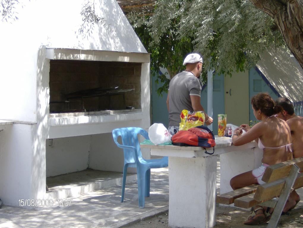 Camping Koula Páros Exteriér fotografie