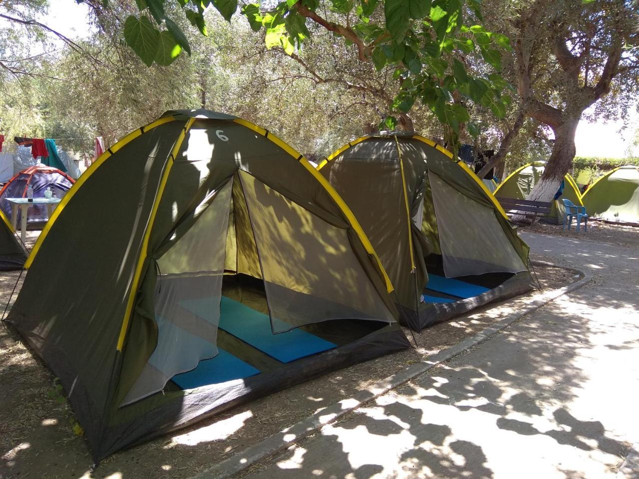 Camping Koula Páros Exteriér fotografie