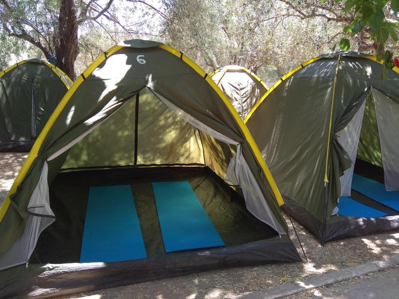 Camping Koula Páros Exteriér fotografie