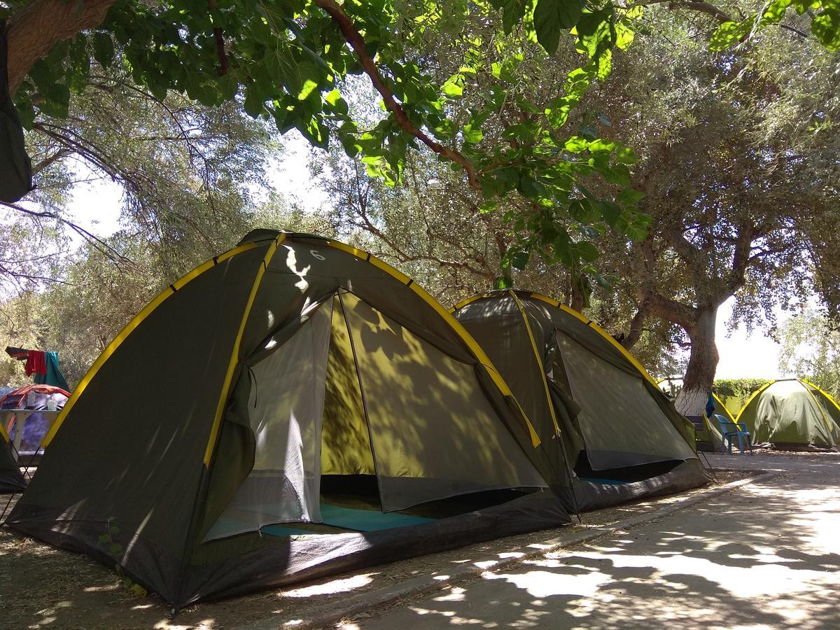 Camping Koula Páros Exteriér fotografie