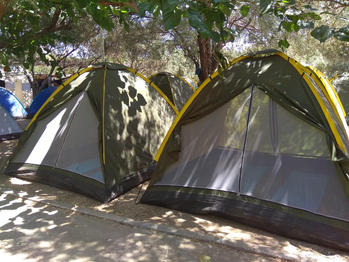 Camping Koula Páros Exteriér fotografie