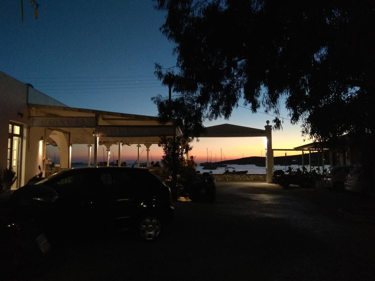 Camping Koula Páros Exteriér fotografie
