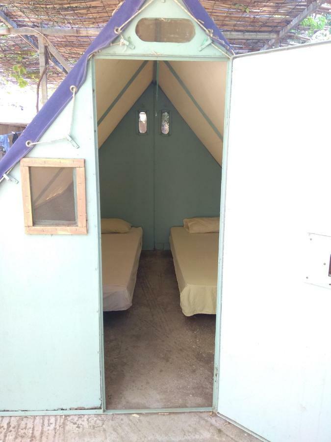 Camping Koula Páros Exteriér fotografie